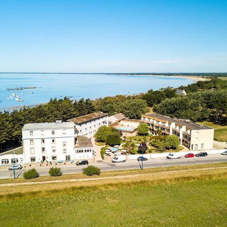 Hotel De La Pointe De Mousterlin Fouesnant Exteriér fotografie