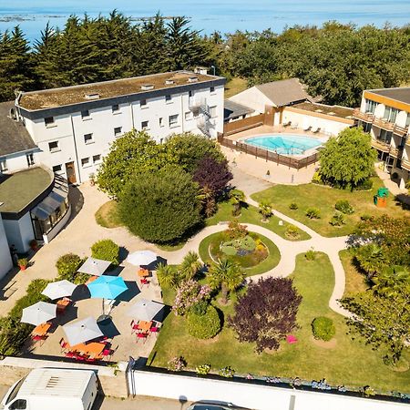 Hotel De La Pointe De Mousterlin Fouesnant Exteriér fotografie