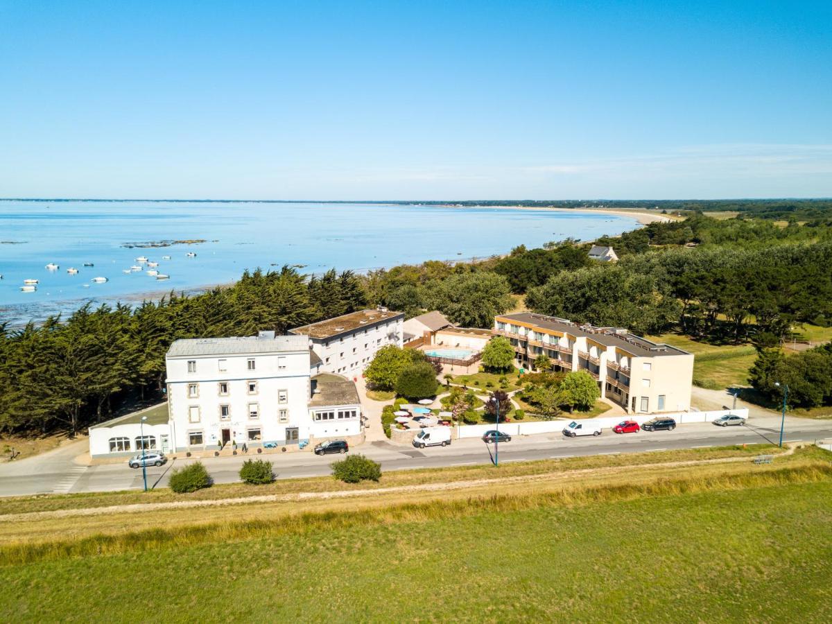 Hotel De La Pointe De Mousterlin Fouesnant Exteriér fotografie