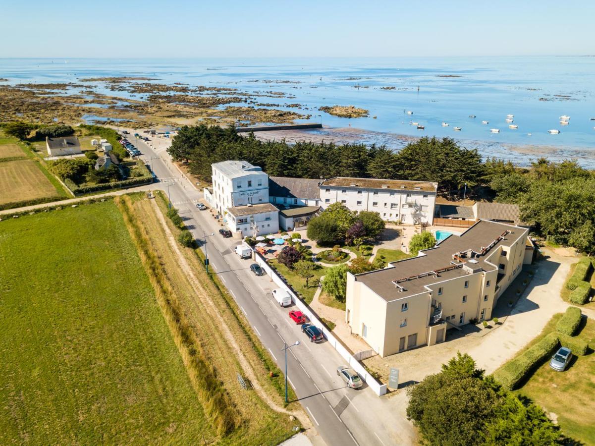 Hotel De La Pointe De Mousterlin Fouesnant Exteriér fotografie