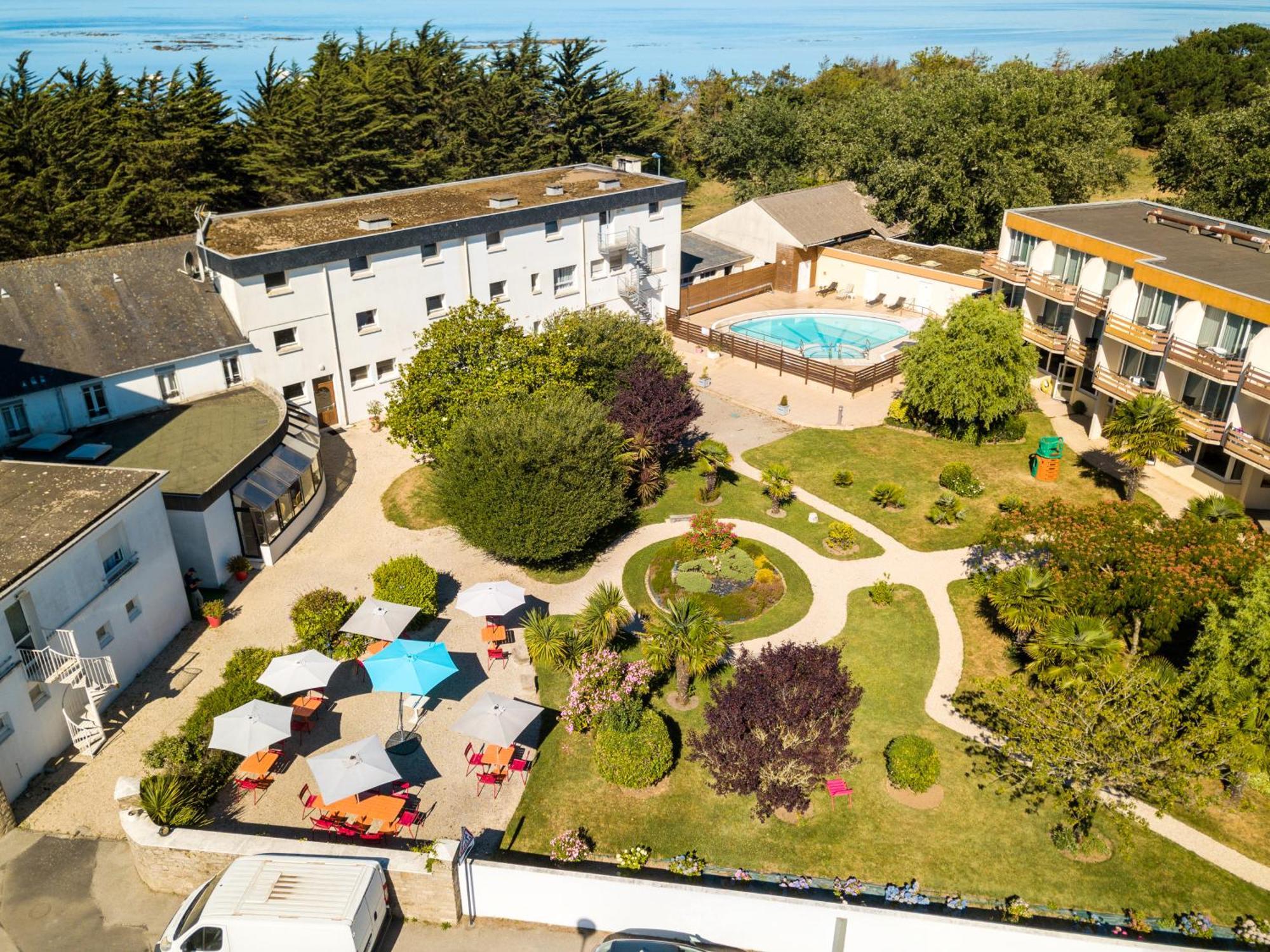 Hotel De La Pointe De Mousterlin Fouesnant Exteriér fotografie