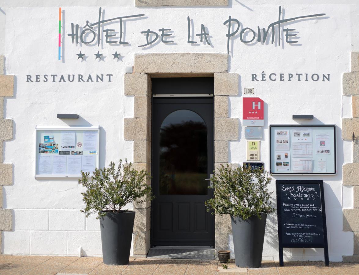 Hotel De La Pointe De Mousterlin Fouesnant Exteriér fotografie